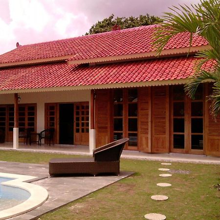 Villa Pondok Terra Yogyakarta Dış mekan fotoğraf