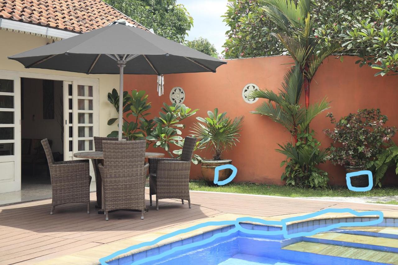 Villa Pondok Terra Yogyakarta Dış mekan fotoğraf