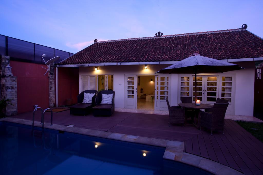 Villa Pondok Terra Yogyakarta Dış mekan fotoğraf