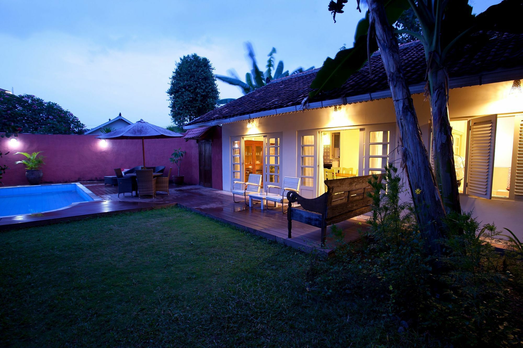 Villa Pondok Terra Yogyakarta Dış mekan fotoğraf